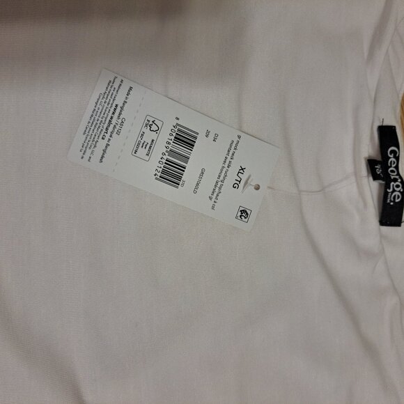 George Women's Side Ruching Top - Picture 4 of 5